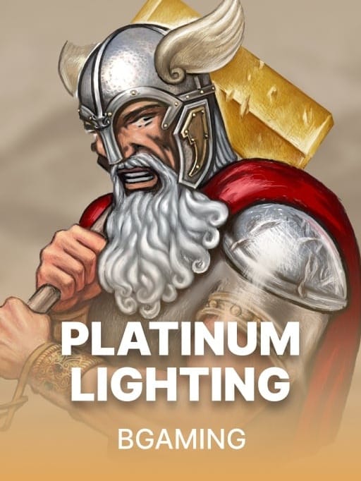Platinum Lightning game cover